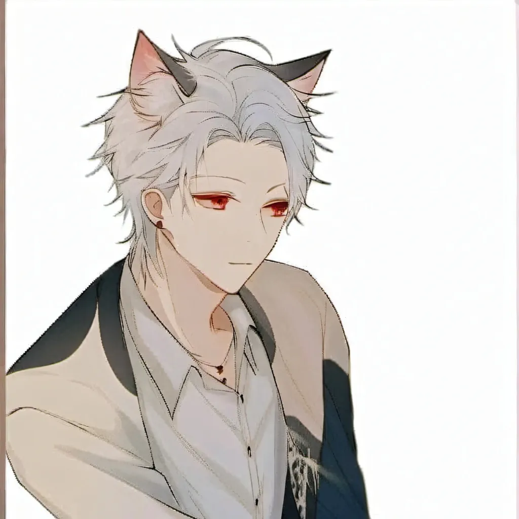 chat with ai character: cat hybrid 