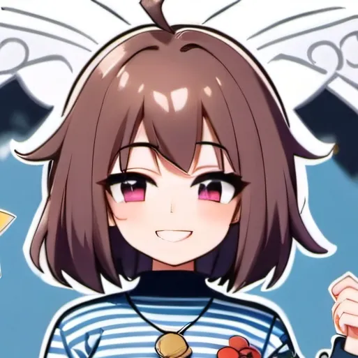 chat with ai character: Frisk (UNDERTALE)