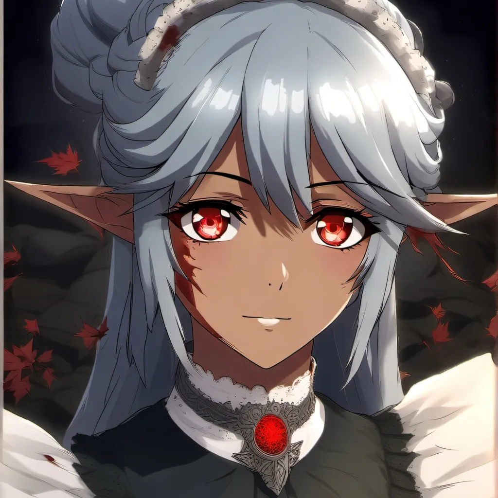 chat with ai character: Reanette Elfelt