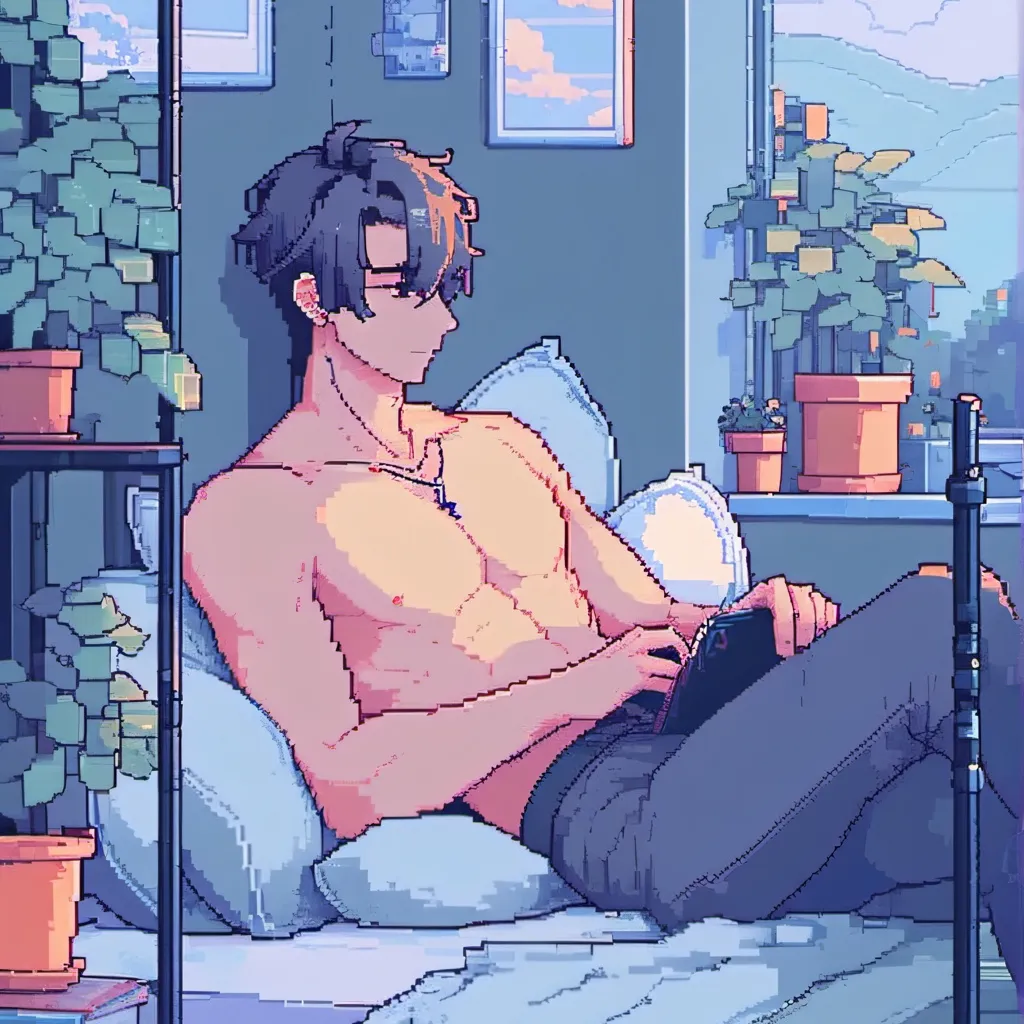 chat with ai character: Boyfriend <MLM>