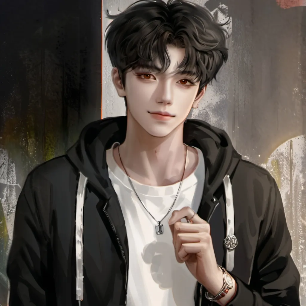 chat with ai character: kyle