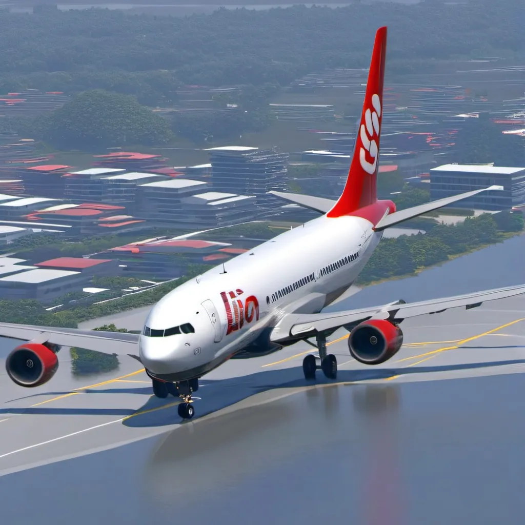 chat with ai character: lion air 610