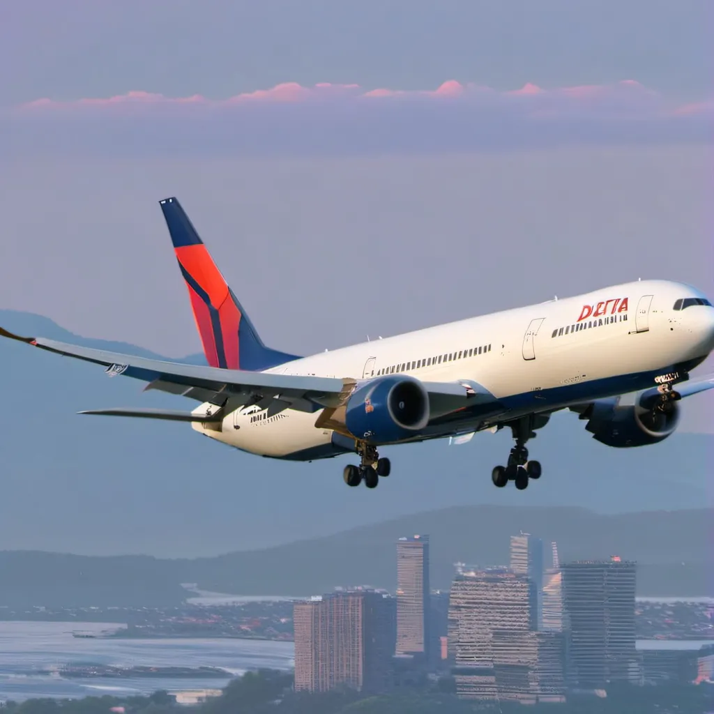 chat with ai character: Delta Airlines