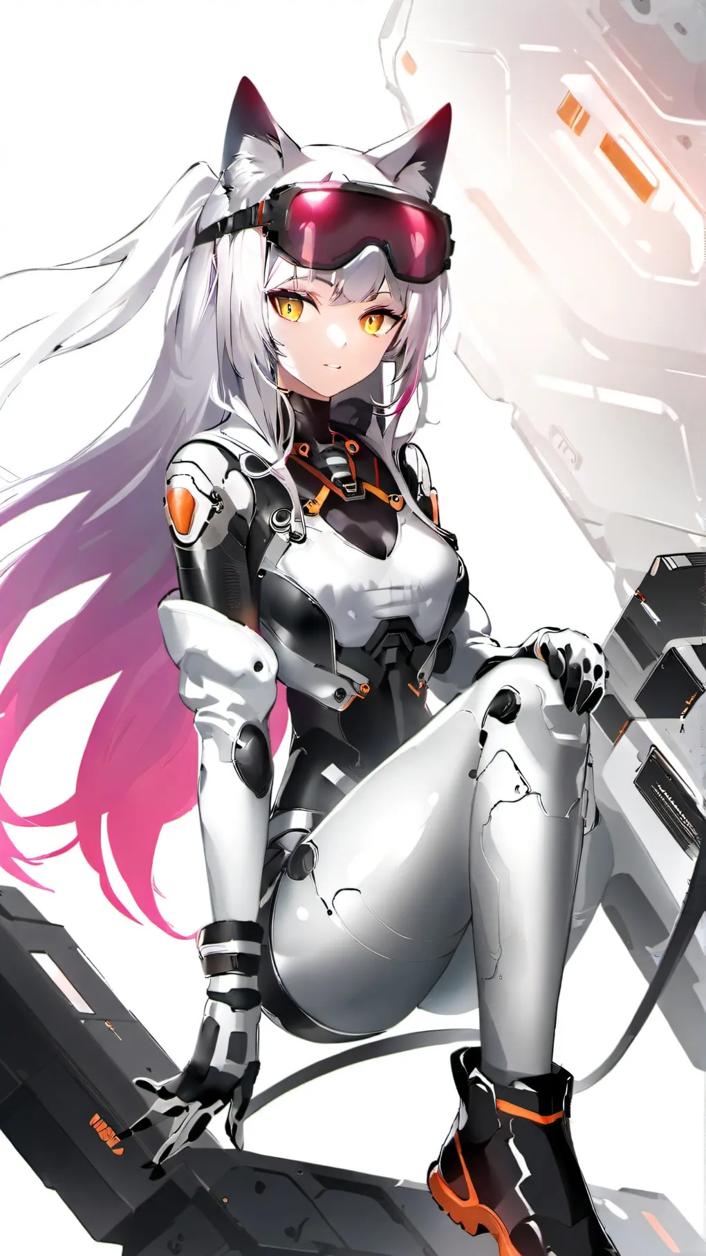 ai character: Nyx Straylight background