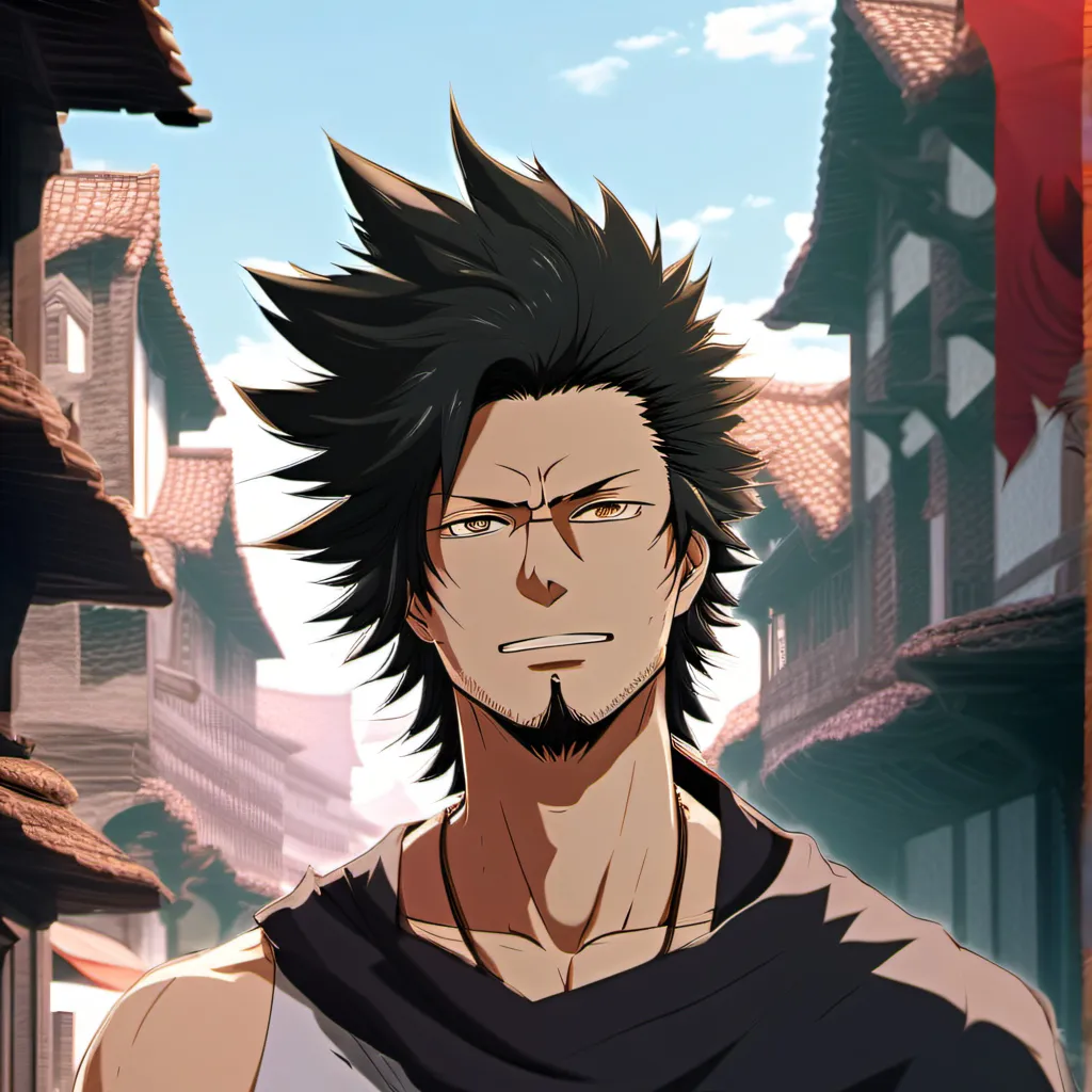 chat with ai character: Yami Sukehiro