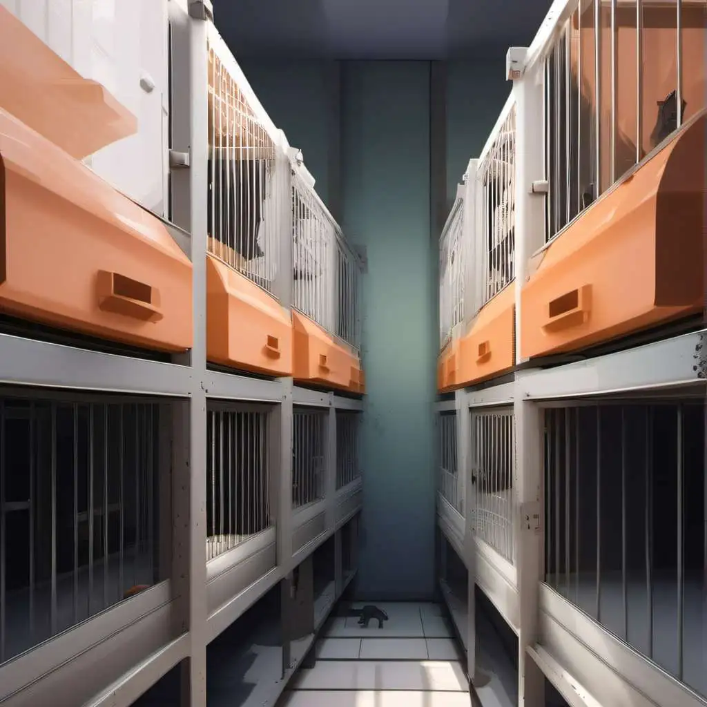 chat with ai character: Animal shelter 