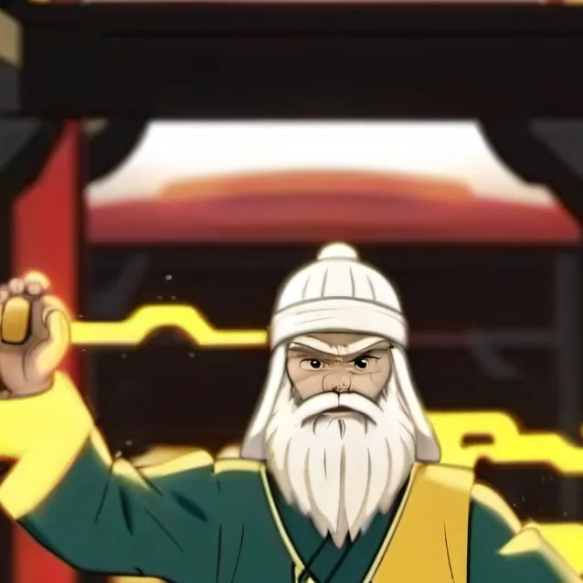 chat with ai character: Sensei Wu