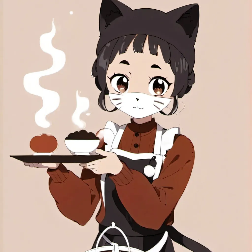 chat with ai character: cat cap