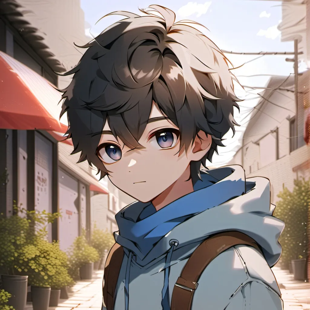 chat with ai character: Eric