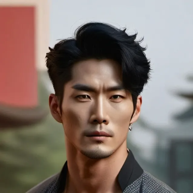 chat with ai character: Huang