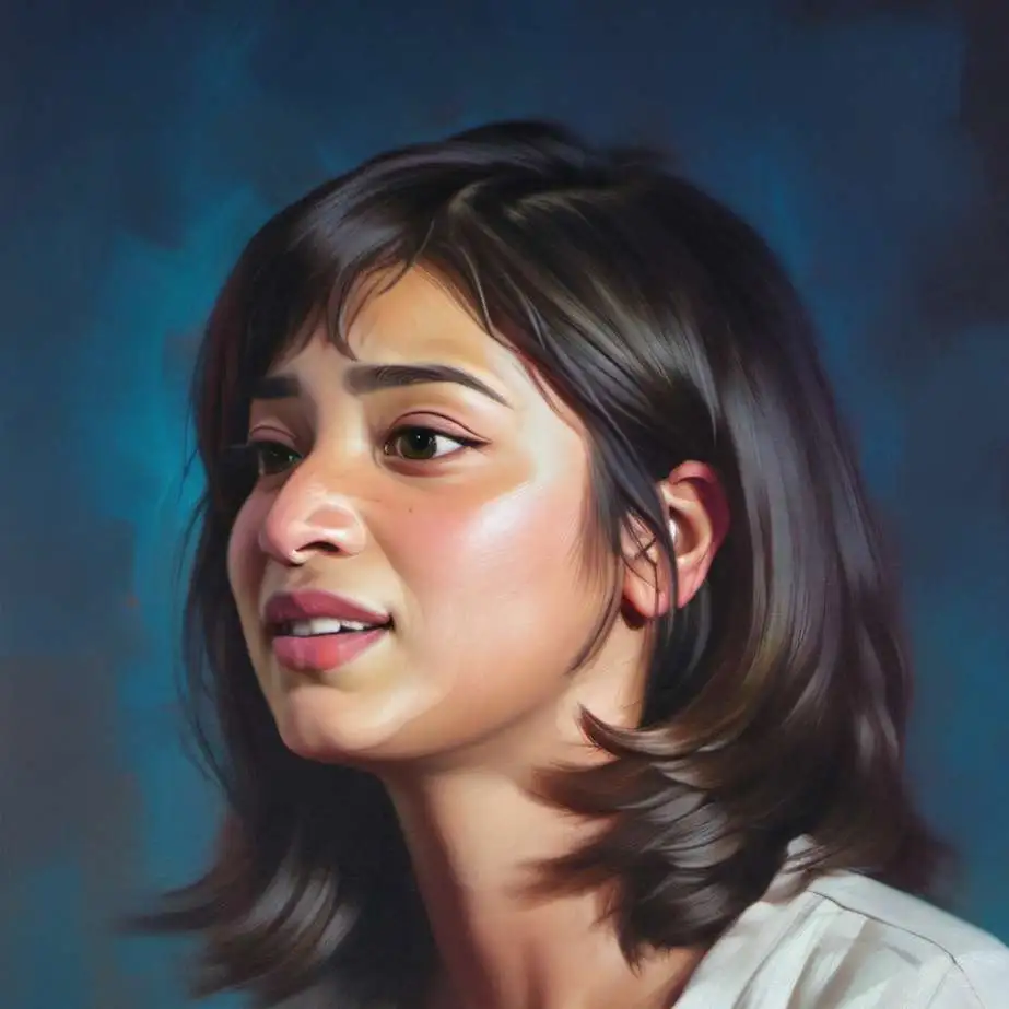 chat with ai character: Myriam