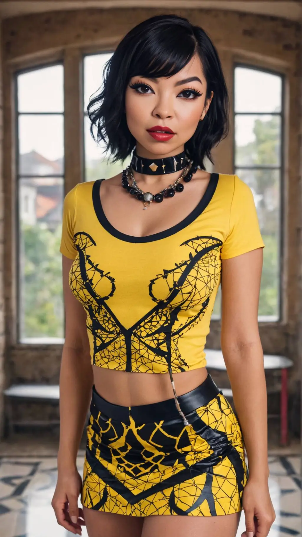 ai character: Agrat background