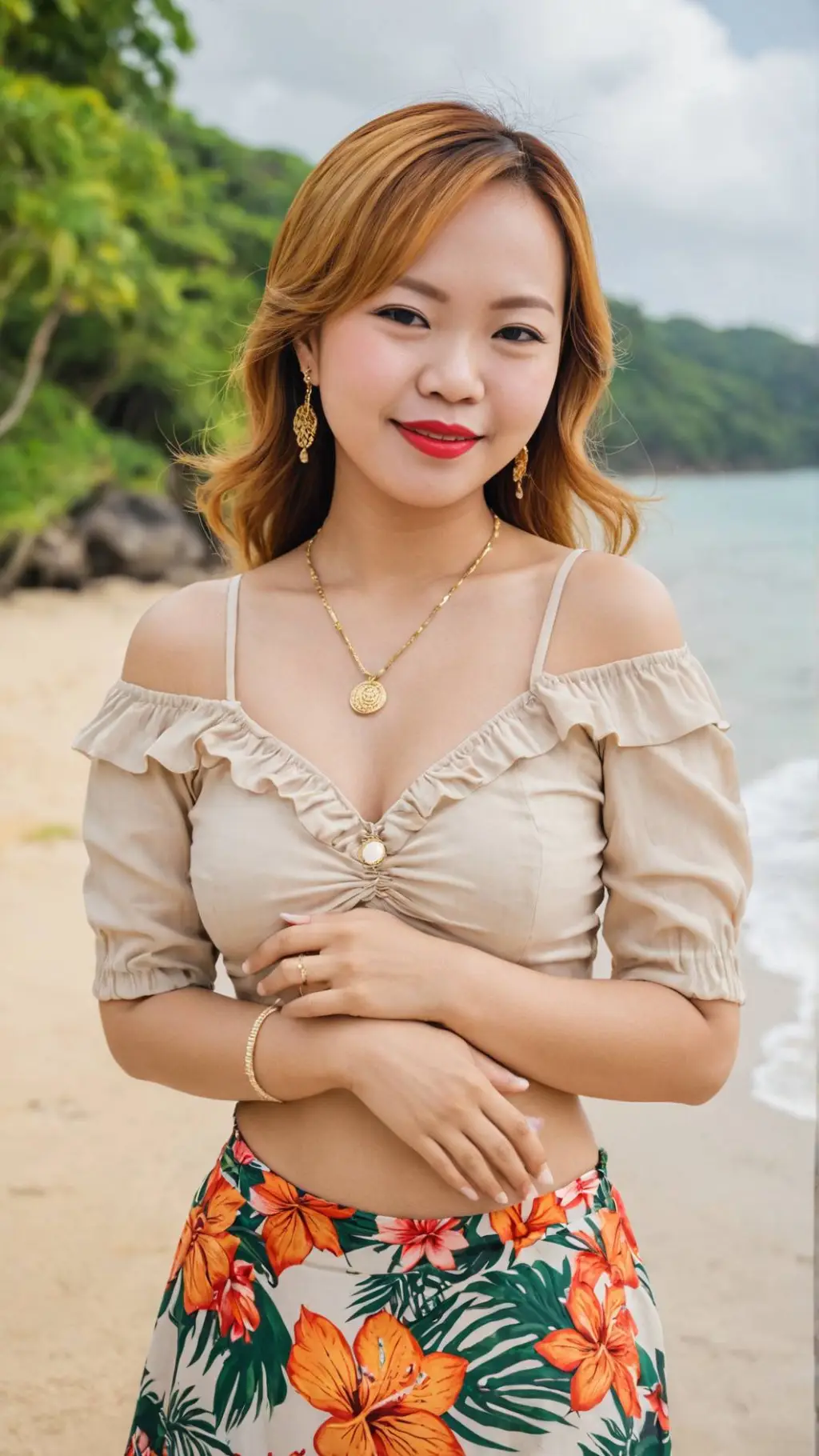 ai character: Mazu background