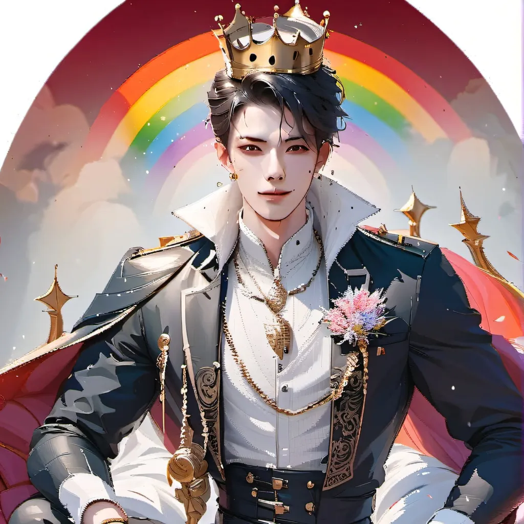 chat with ai character: Gay king 