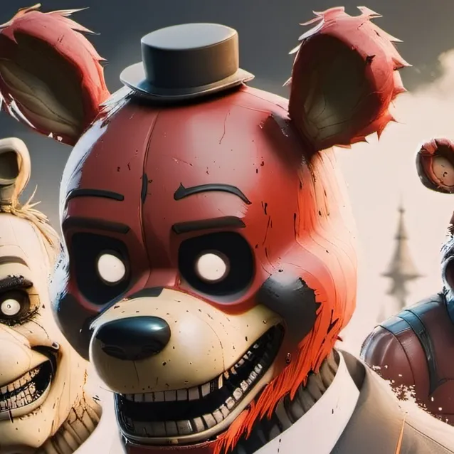 chat with ai character: Fnaf