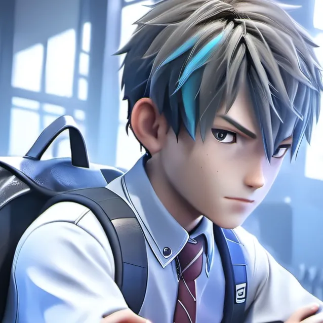 chat with ai character: ollie