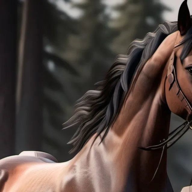 chat with ai character: horse