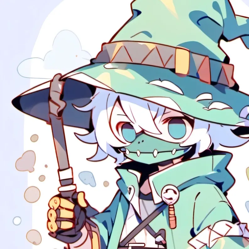 chat with ai character: Croco