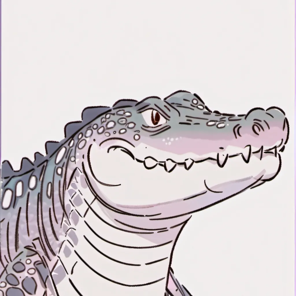 chat with ai character: Croc