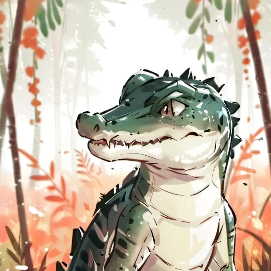 chat with ai character: Lil' Croc (V2)