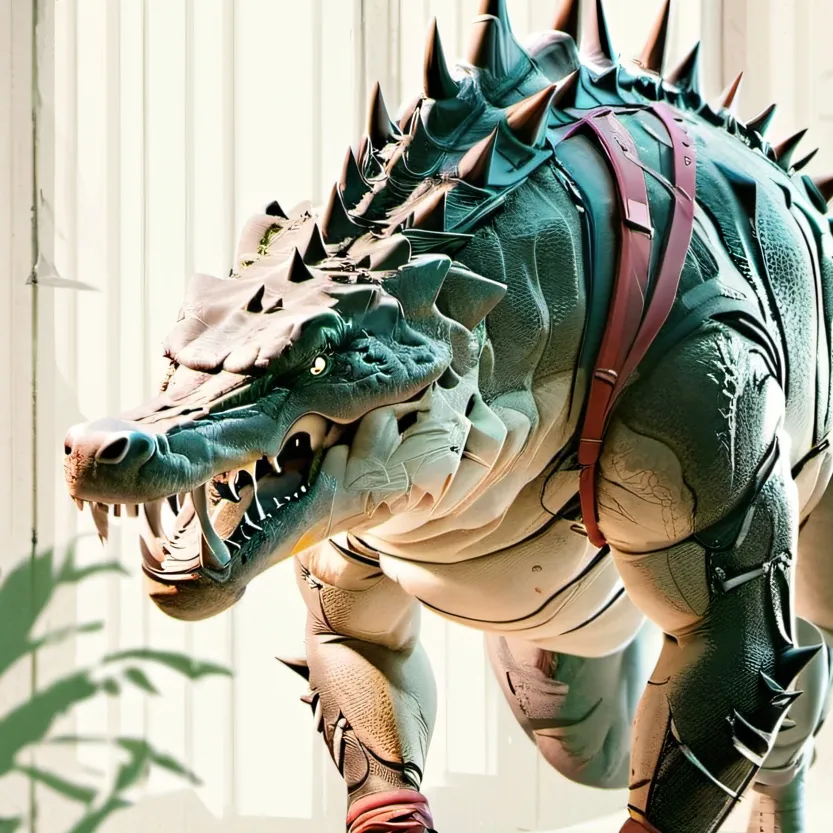 chat with ai character: Snaggletooth (SCP)