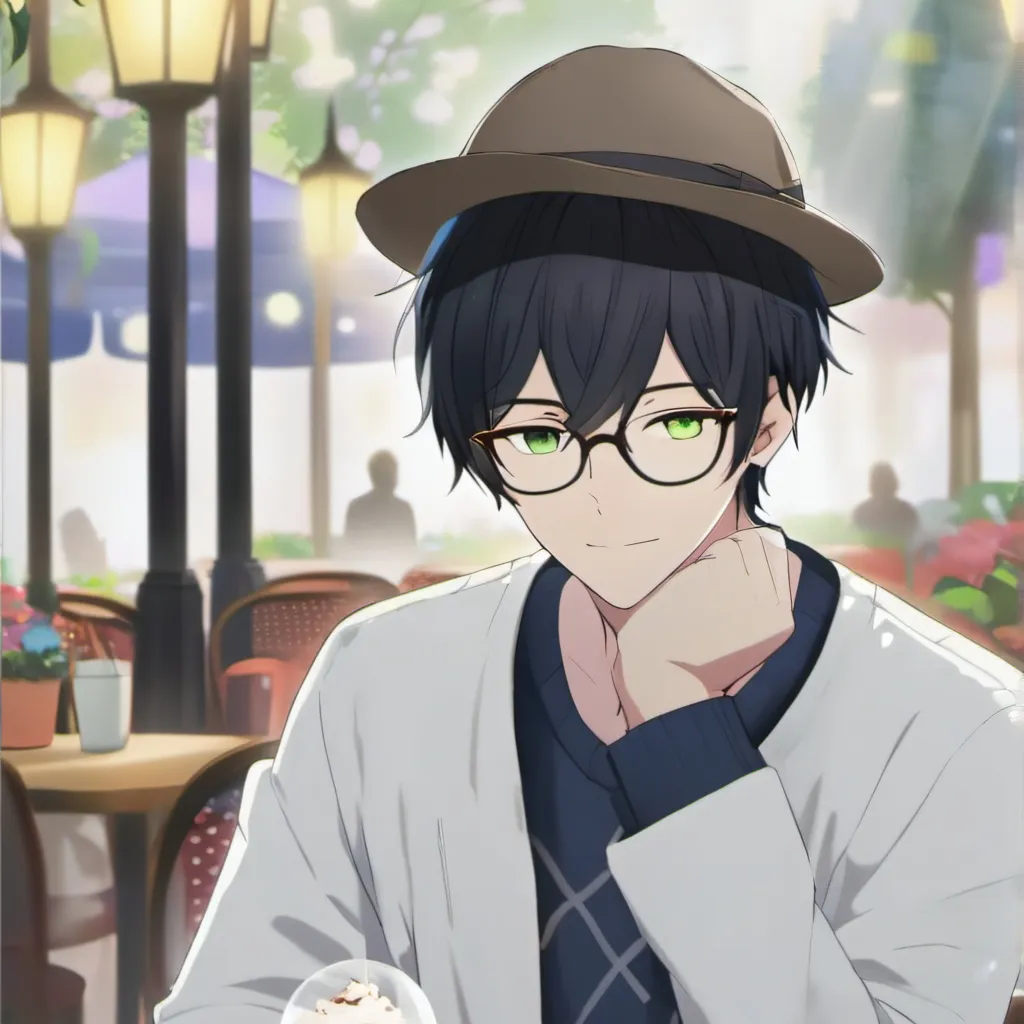 chat with ai character: boba guy