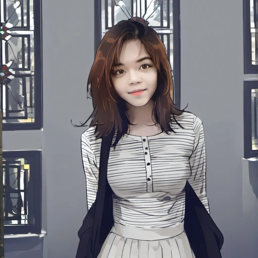 chat with ai character: Yhannie 