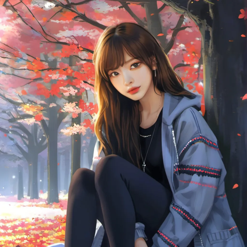 chat with ai character: Ellise