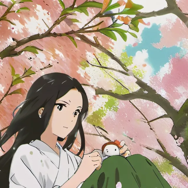 chat with ai character: Anna