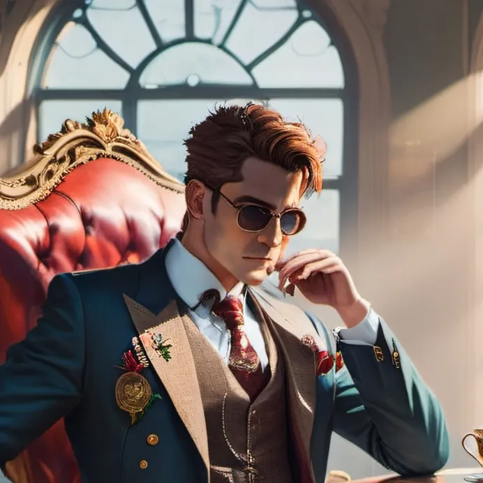 chat with ai character: James