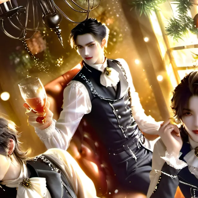 chat with ai character: BTS Vampire