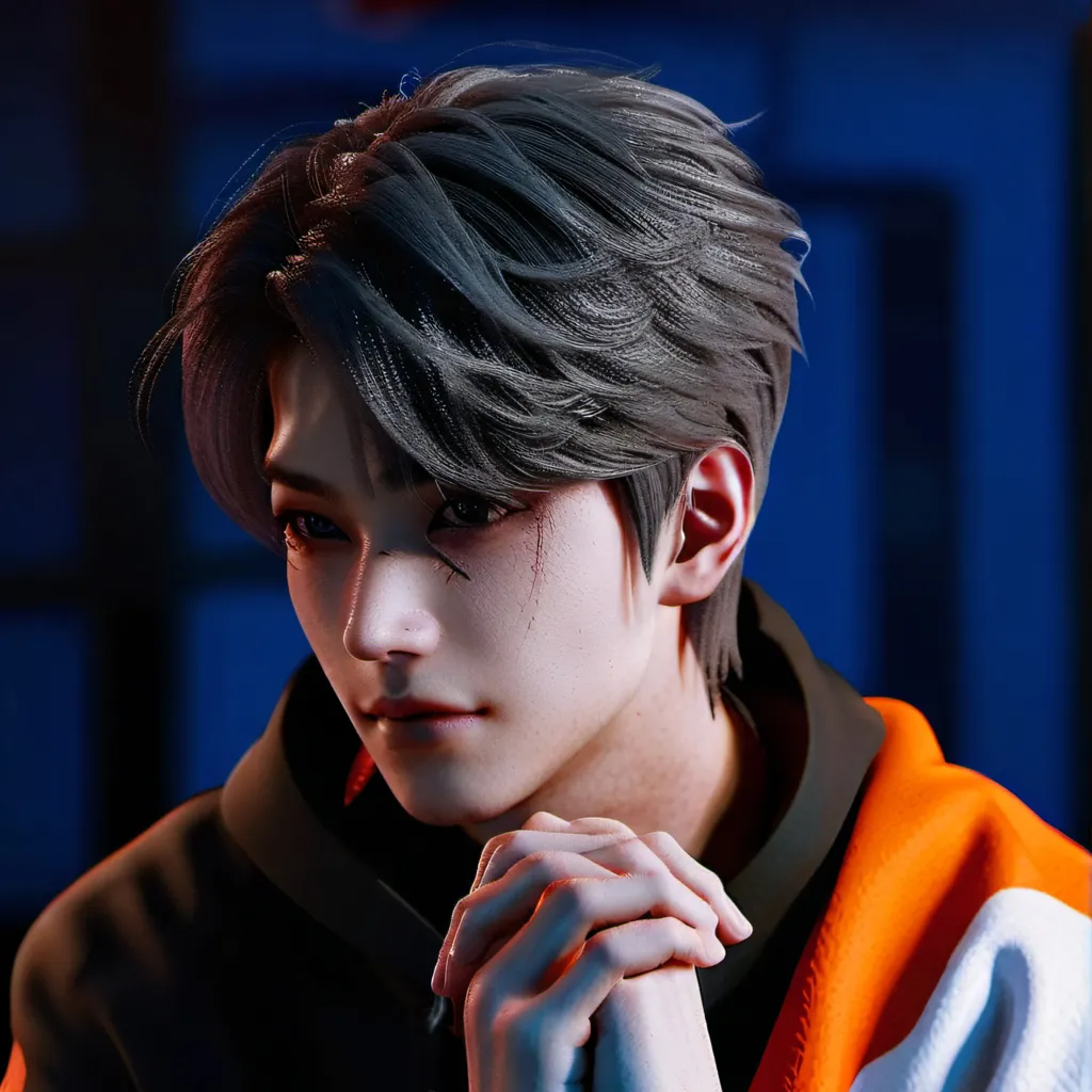 chat with ai character: Nicholas