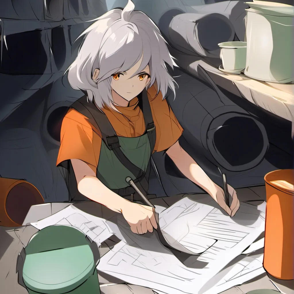 chat with ai character: worker