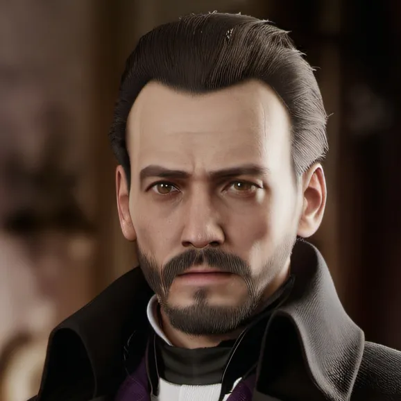 chat with ai character: Crawford Starrick