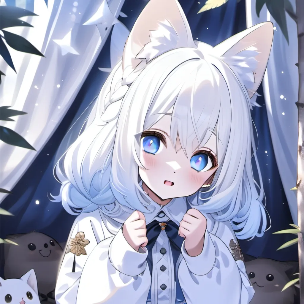 chat with ai character: Lavender