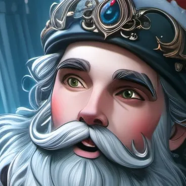 chat with ai character: Santa