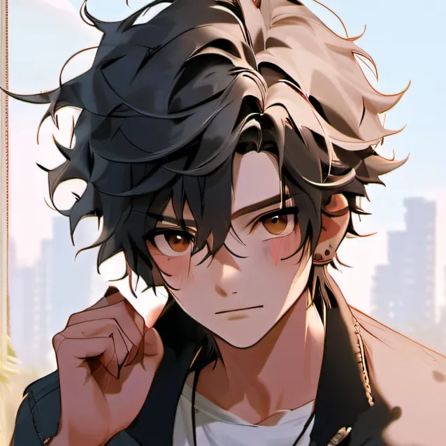 chat with ai character: ✿︎ash☯︎