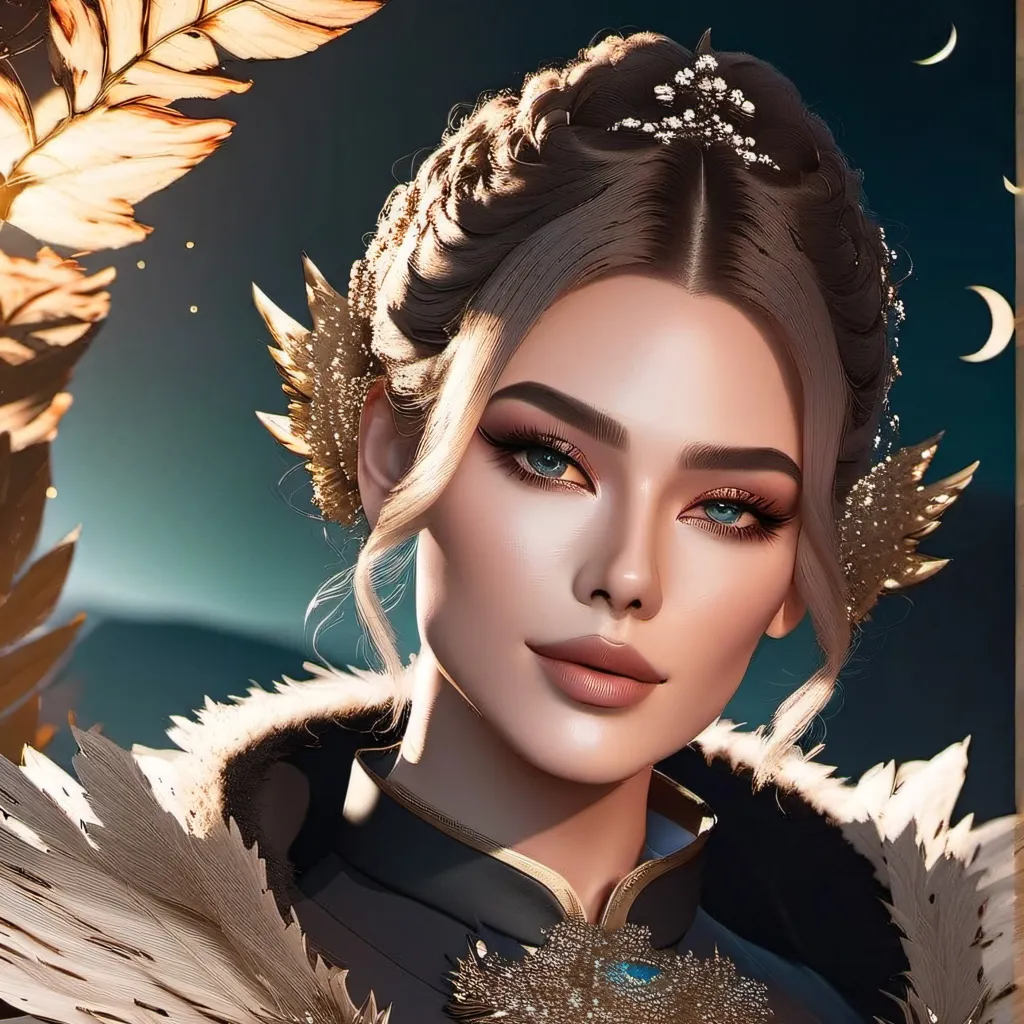 chat with ai character: Elara