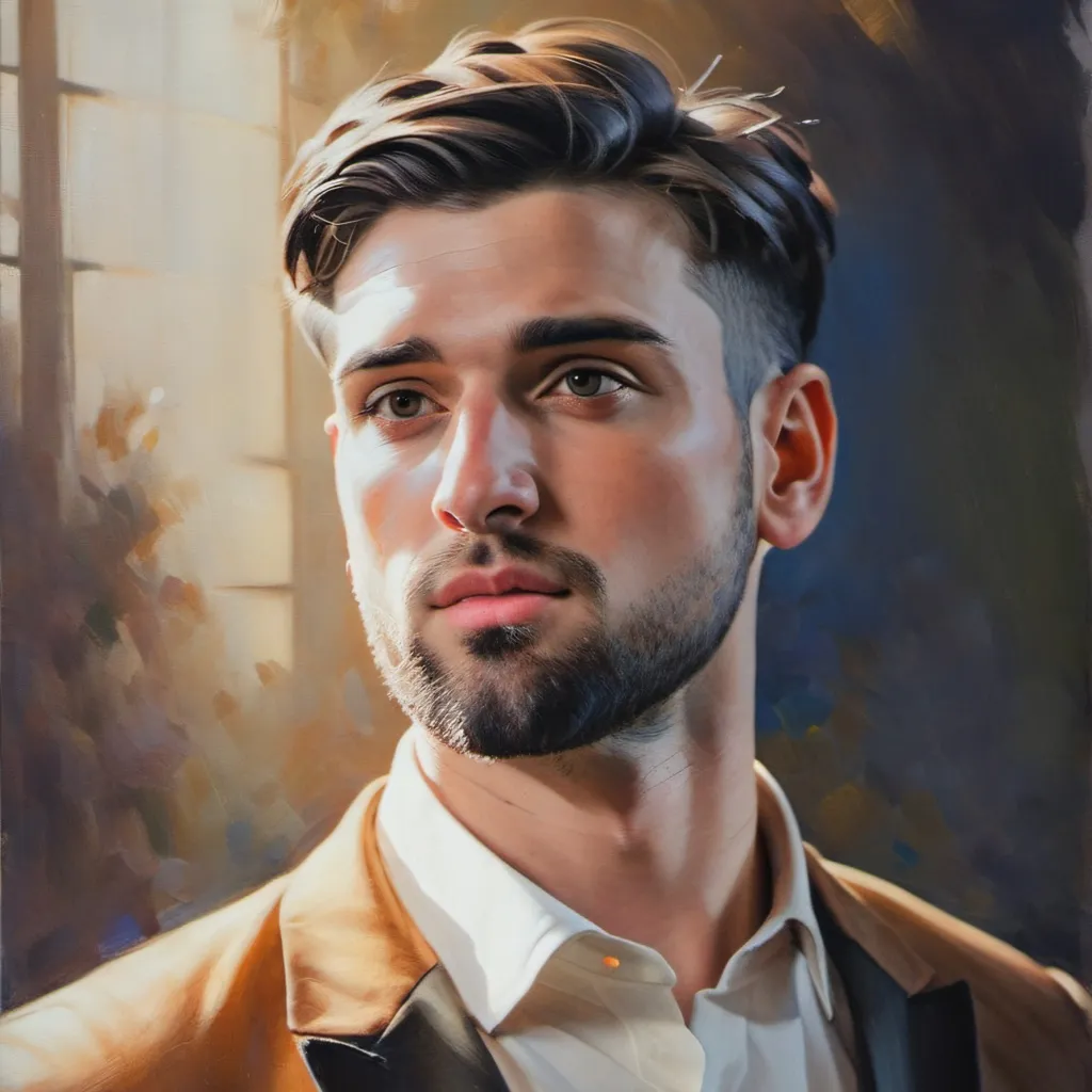 chat with ai character: Adam