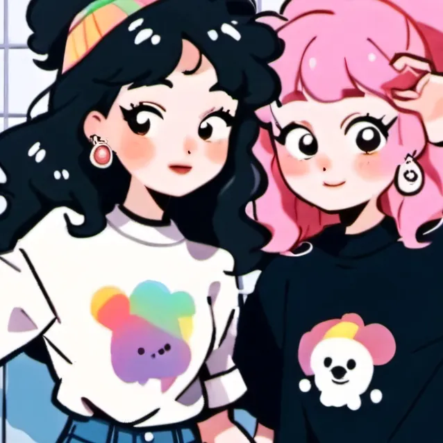 chat with ai character: Friends 