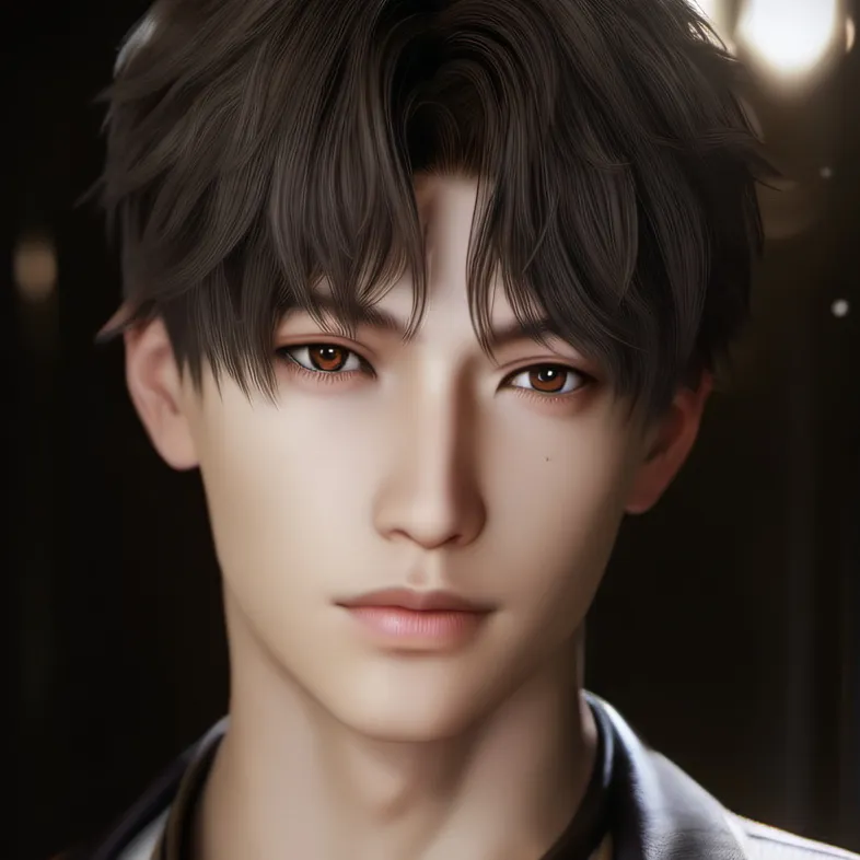 chat with ai character: Hals zu eine kaka