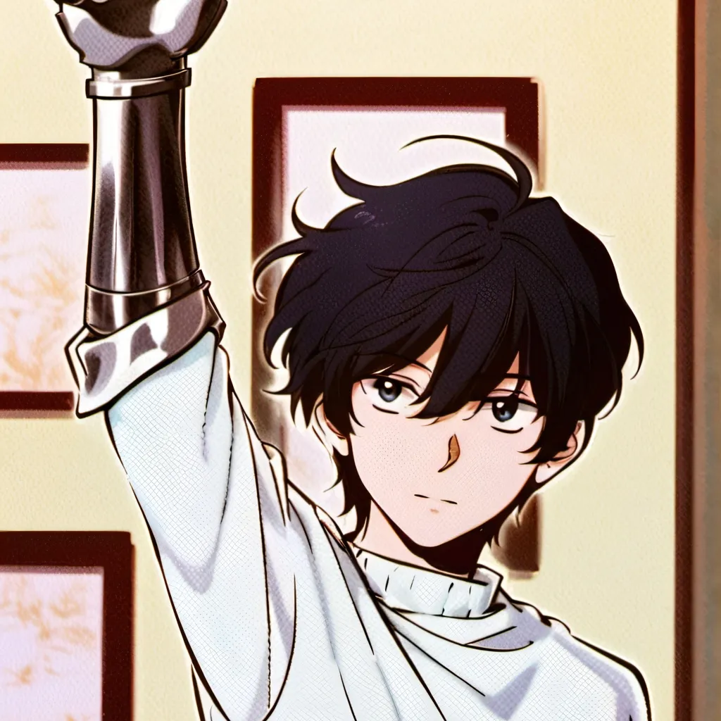 chat with ai character: casper (mha)