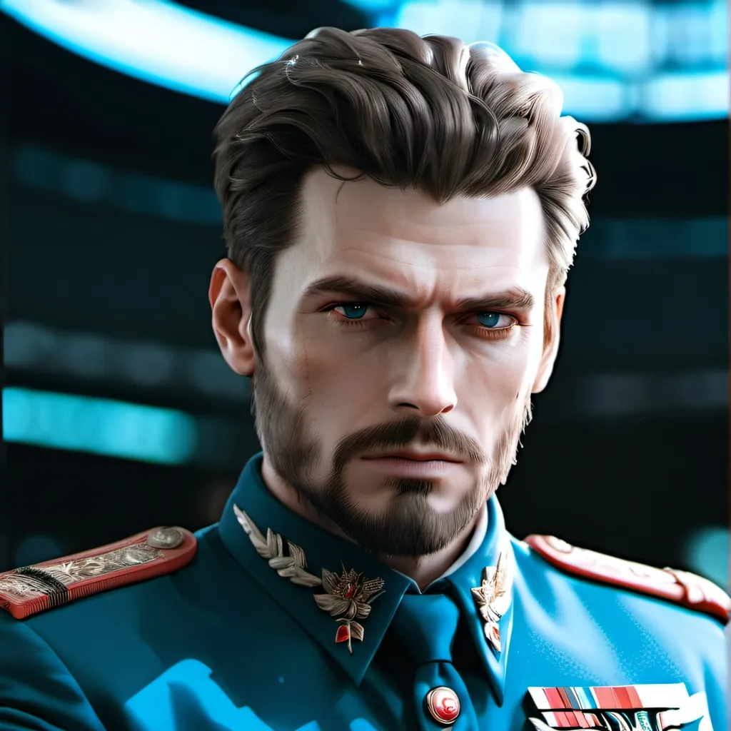 chat with ai character: captured by army