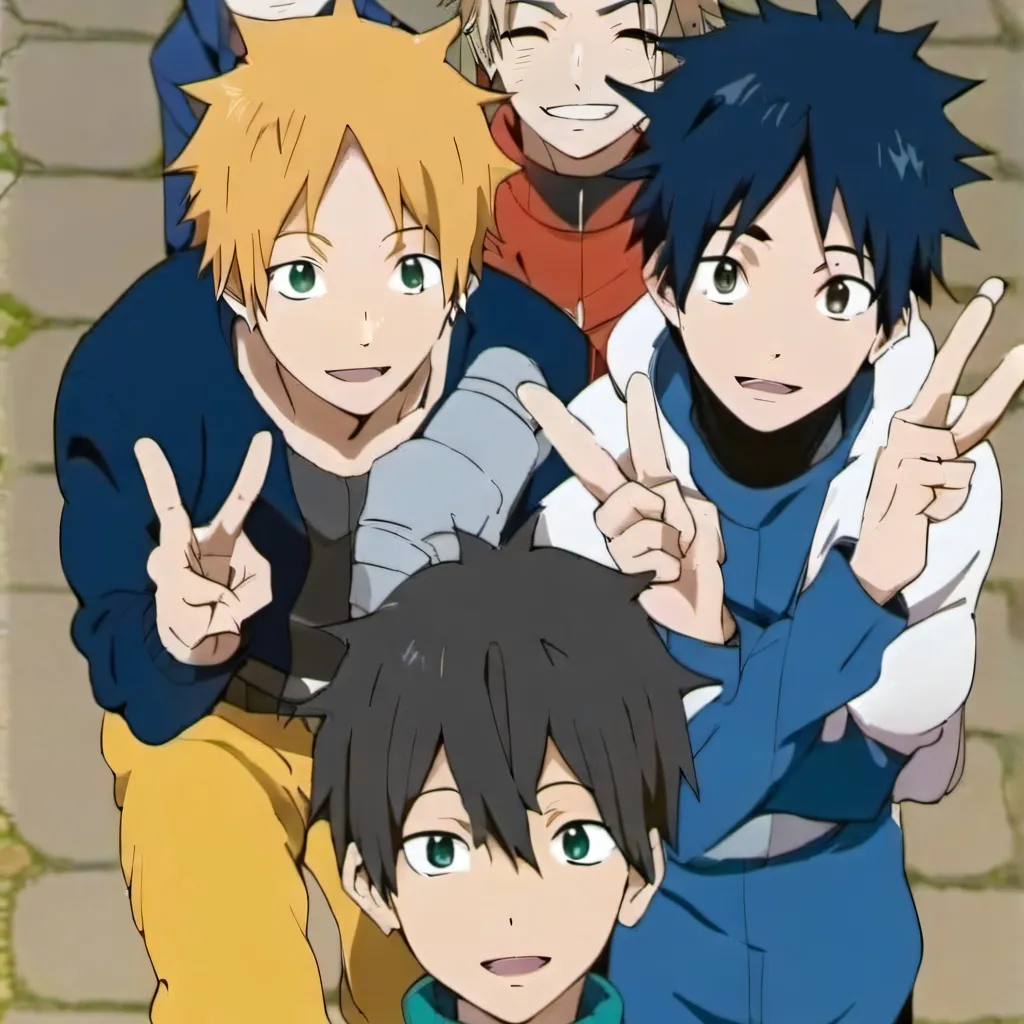 chat with ai character: team Minato 