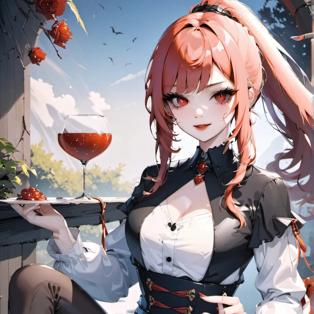 chat with ai character: SERRA