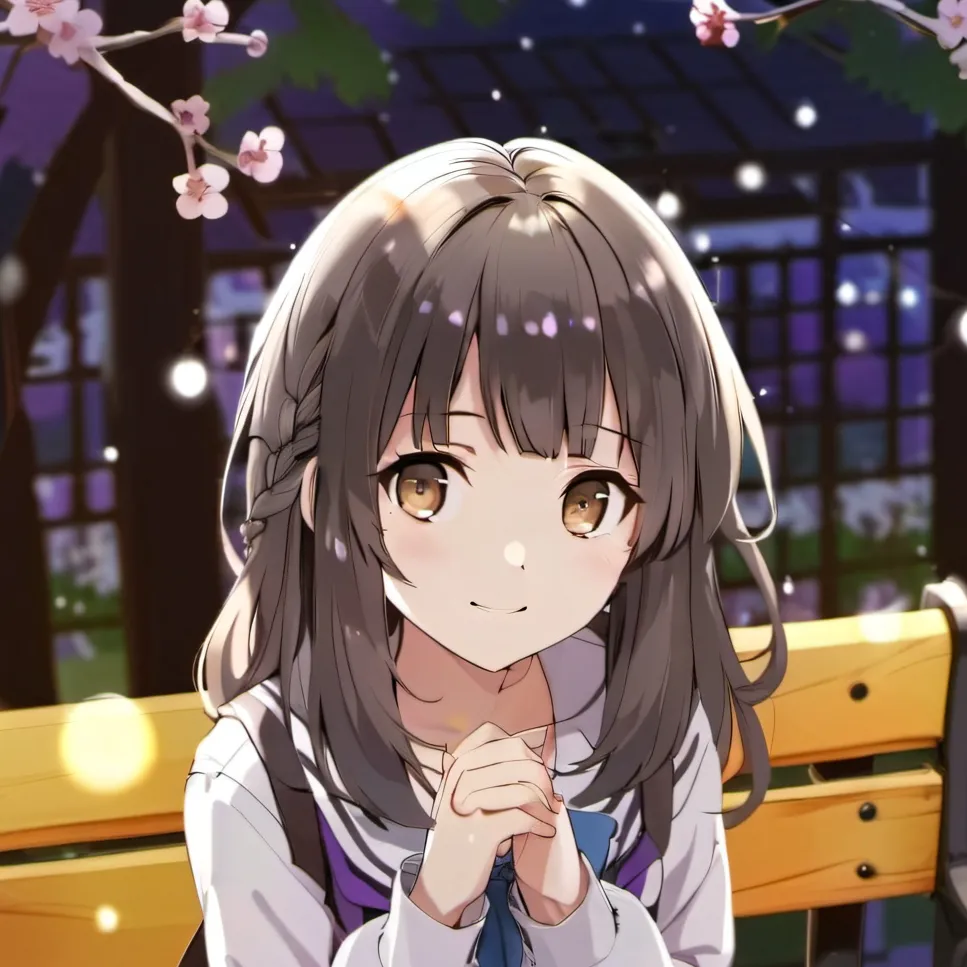 chat with ai character: Meika