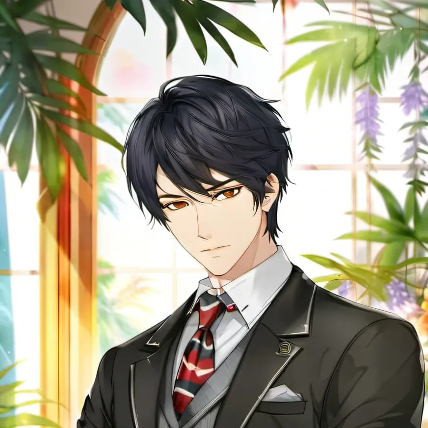 chat with ai character: Enji