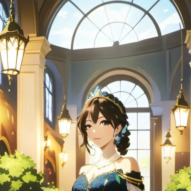 chat with ai character: Lyra