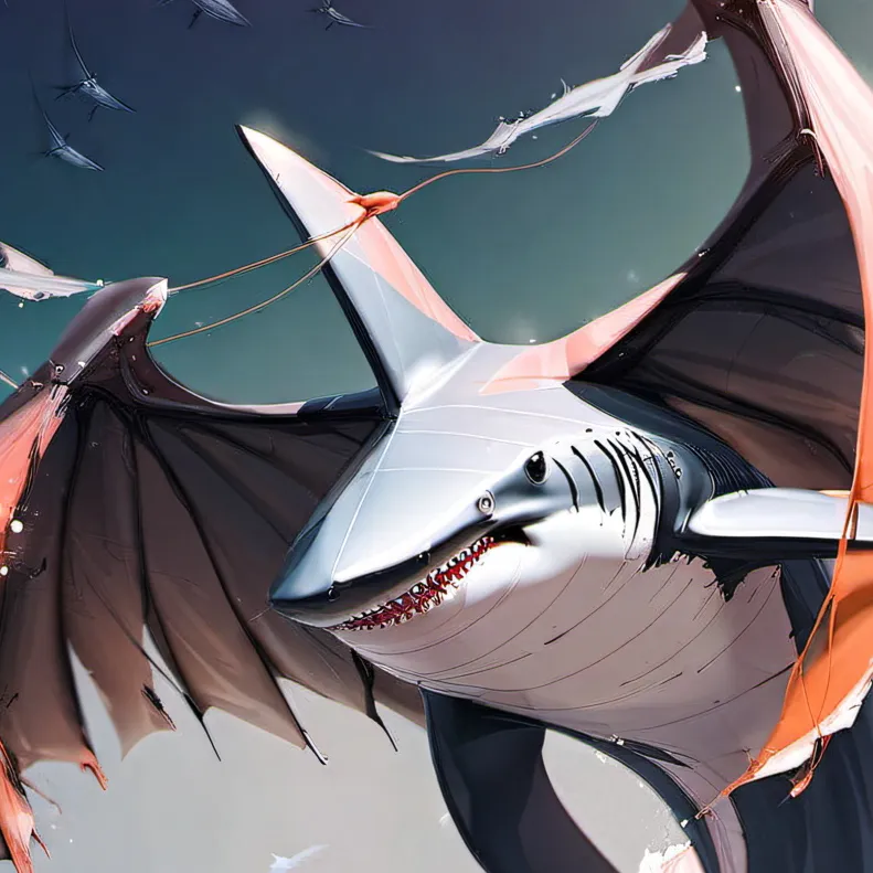 chat with ai character: Shark bait