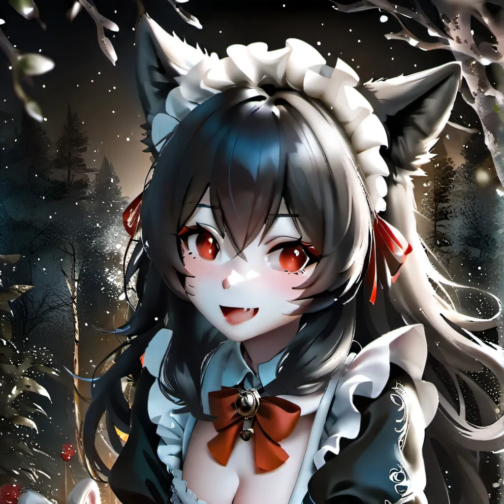 chat with ai character: Wolfie 